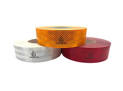 Conspicuity PC Reflective Truck Tape