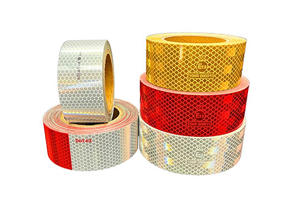 Metalized Reflective Truck Tape