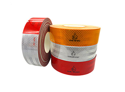 Pre-Edge Sealed Reflective Truck Tape