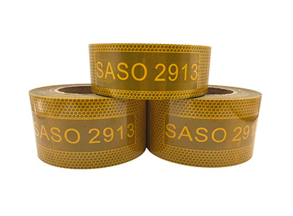 SASO 2913 Metalized Reflective Tape