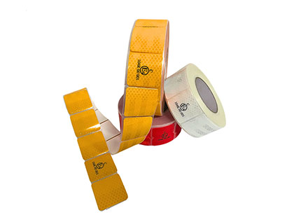 Segmented Reflective Truck Tape